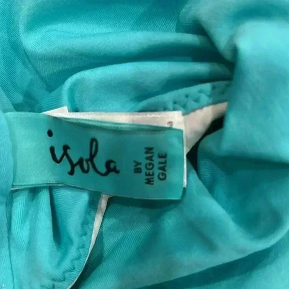 [AU14/US10]Isola by Megan Gale Multi Coloured Parrots Pattern One Piece Swimsuit - Picture 6 of 8